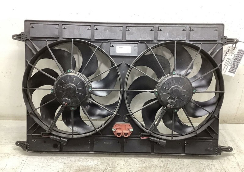 03-07 Maserati Quattroporte M139 Engine Electric Fan Cooling Motor OEM Assembly