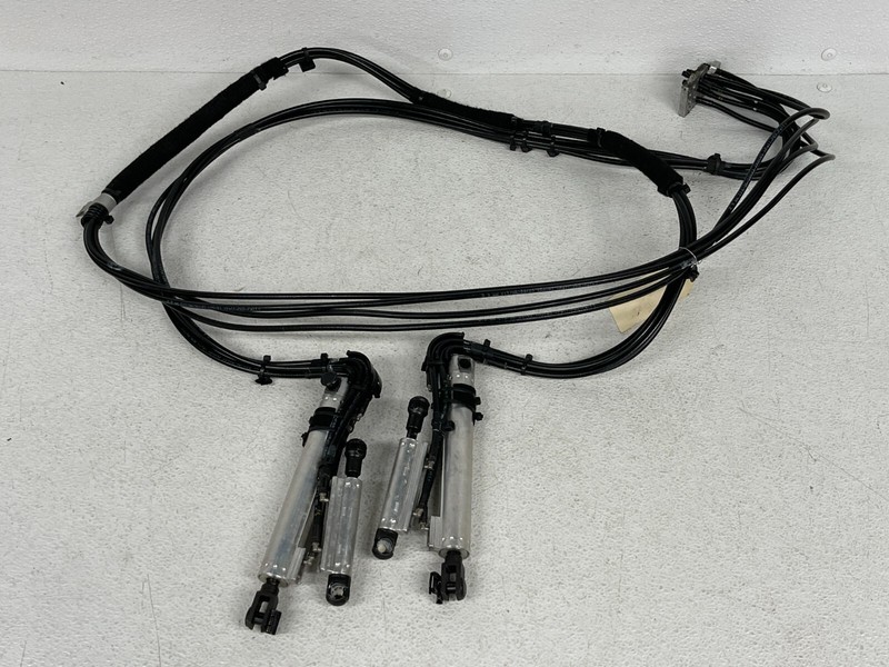⭐2009-2015 INFINITI G37 CONVERTIBLE TOP HYDRAULIC CYLINDER OIL LINES SET LOT2346