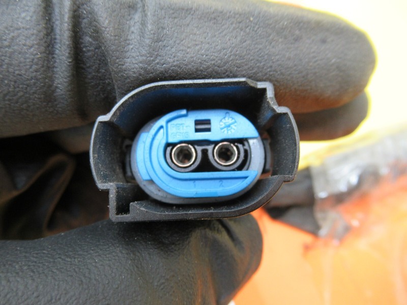 FUEL PUMP GAS TANK WIRE PLUG CONNECTOR Blue 8352386-02 BMW 325i 328i 330i 335i
