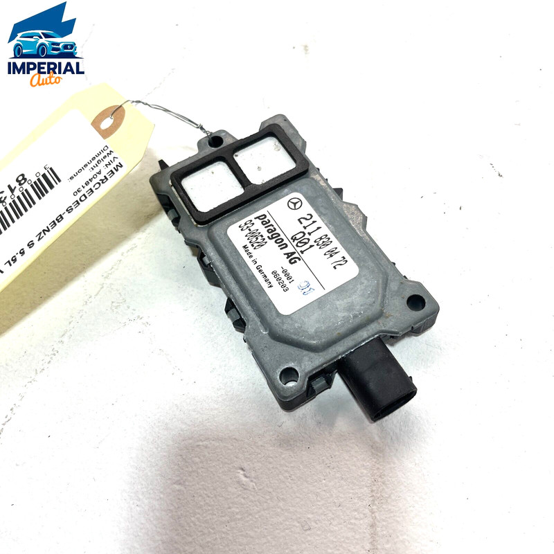 2001-2010 MERCEDES S600 W221 W219 W209 Air Pollution Emission Sensor Module OEM