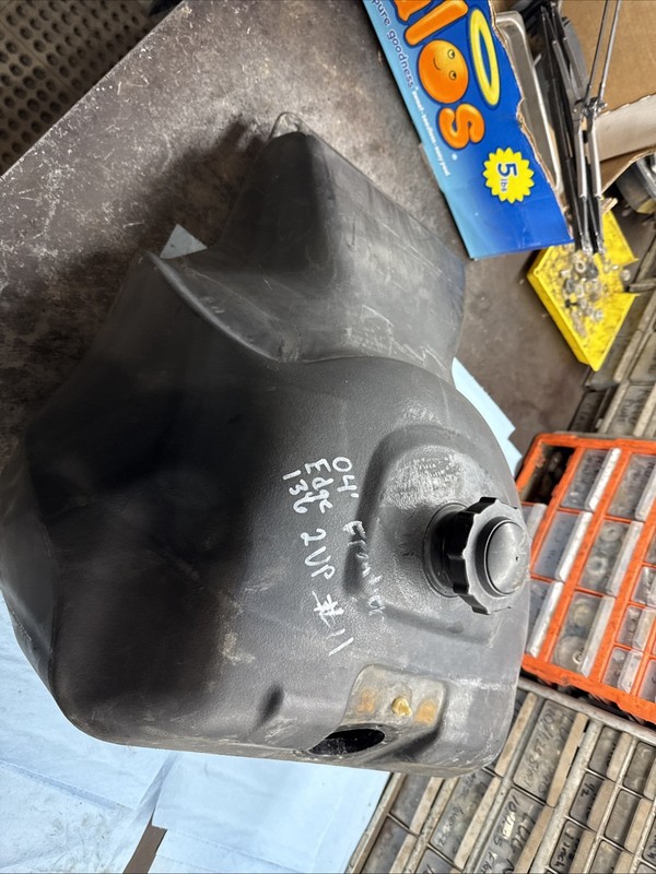 2004 Polaris Frontier 2 Up Touring Edge 4 Stroke Snowmobile Gas Tank # 11 Good