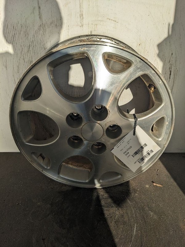 Wheel 16x6-1/2 Aluminum 10 Hole Brushed Opt NW0 Fits 02-07 VUE 1183899