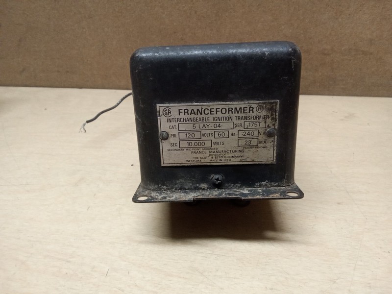 Franceformer 5LAY-04 Interchangeable Ignition Transformer