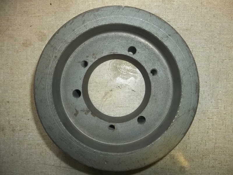 5-Groove Pulley Sheave 3V60X5 SK 10mm Bolt 3mm Groove 69mm ID*FREE SHIPPING*
