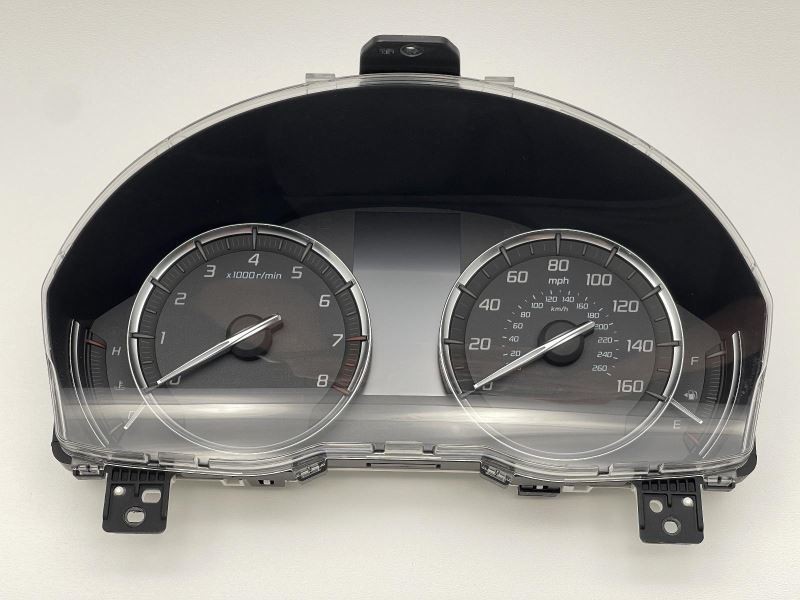 2020 ACURA TLX SPEEDOMETER MPH BLACK TC: -A -A 18K -BASE- 49998