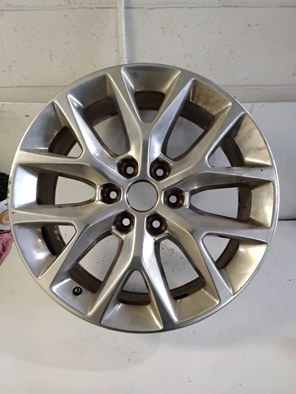 2015-2021 Ford Expedition Wheel Rim 20x8-1/2 Aluminum Polished 6 Y Spokes