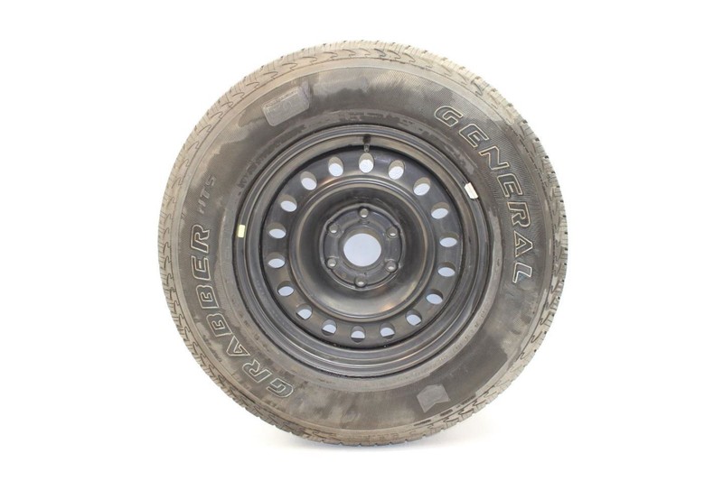 18x8 Inch Spare Wheel with Tire Fits 17-22 TITAN
