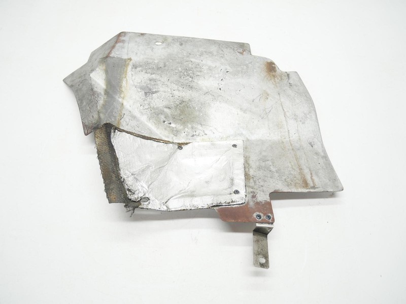2001 Ferrari 360 Spider Driver Rear Fuel Gas Tank Heat Shield Left Side LH OEM