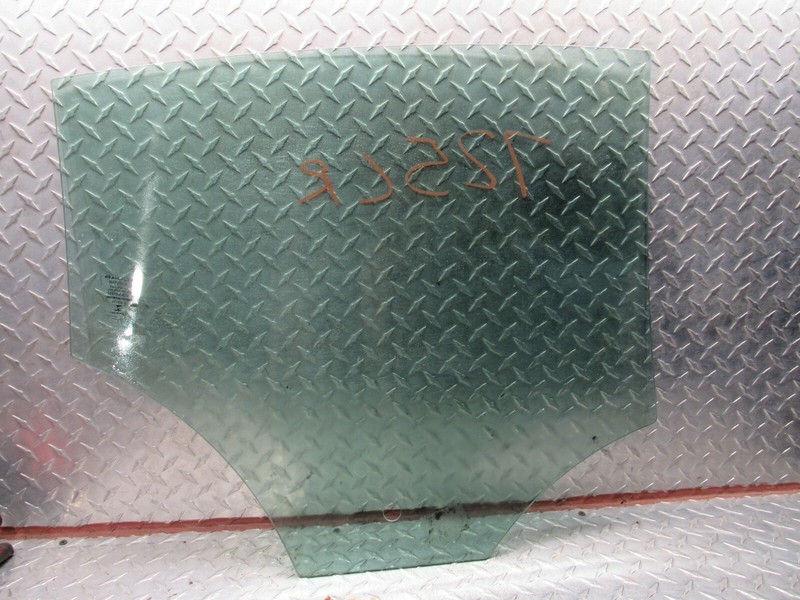 09-15 JAGUAR XF LEFT REAR DRIVER DOOR WINDOW GLASS