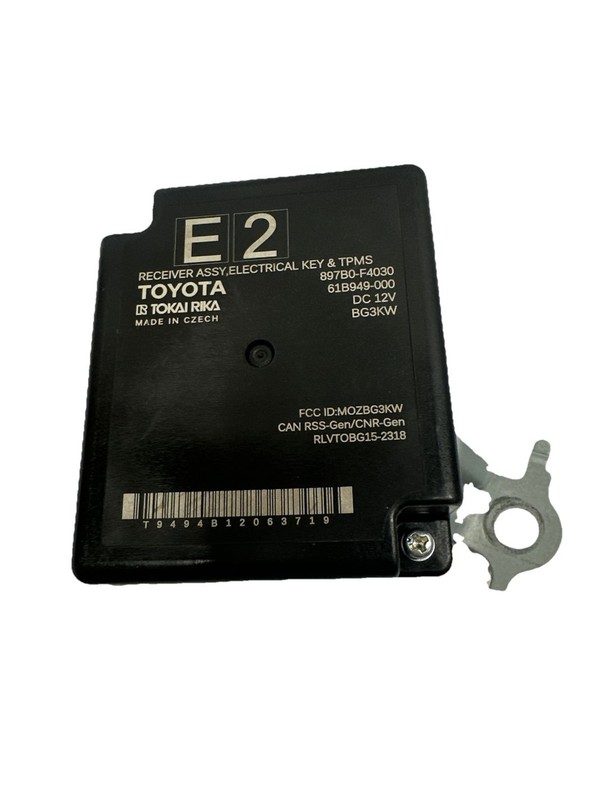 Toyota CHR keyless entry receiver 2021 control module unit assy OEM 897B0F4030