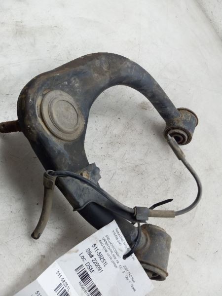 05-15 TOYOTA TACOMA TRD OFF-ROAD 4.0L 4X4 MT DRIVER SIDE FRONT UPPER CONTROL ARM