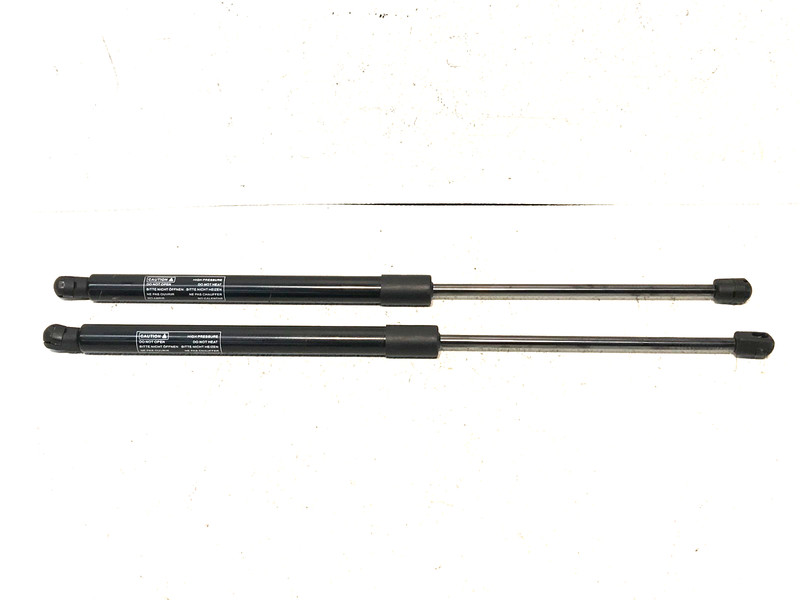 1990-1994 LS400 Hood Lift Supports Arms Bar Pair OEM Set 2