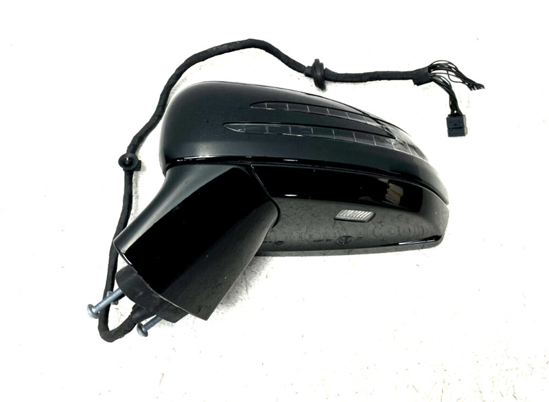 2013-2016 Mercedes SL400 SL550 Left Door Side Mirror Auto Dim Blindspot 1317 OEM