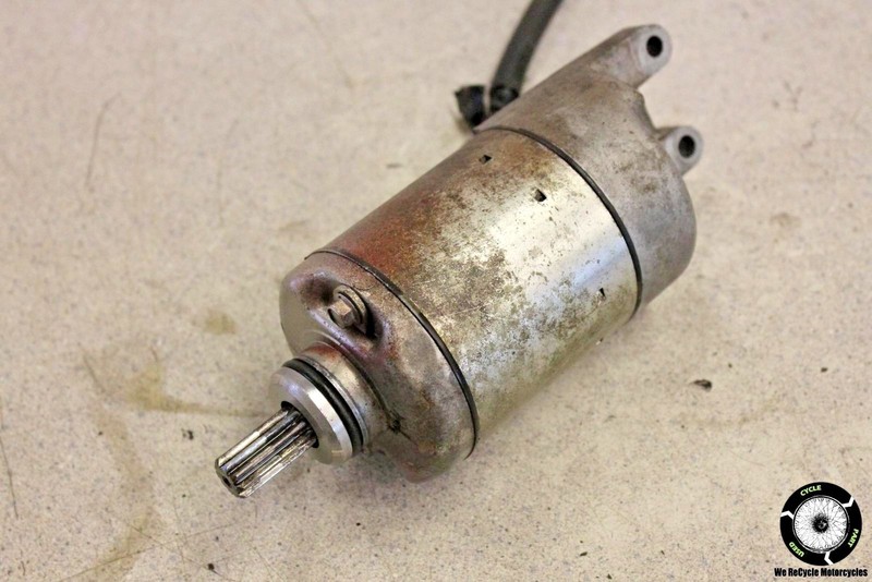 87-90 Honda CBR600F Hurricane ENGINE STARTING STARTER MOTOR -DC 12V CBR 600 F
