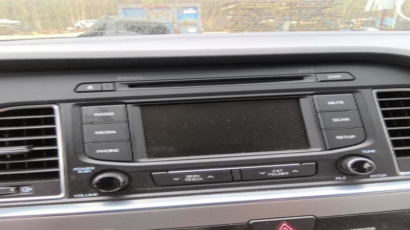 Audio Equipment Radio Receiver AM-FM-CD-MP3-satellite Fits 15 SONATA 1556449