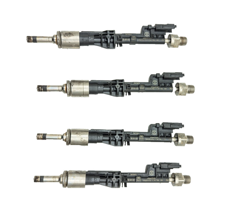 BMW n20 fuel injectors 320i set of 4 0261500109