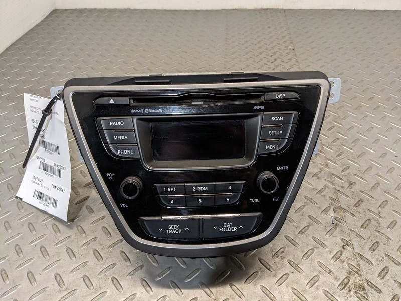 Audio Equipment Radio US Market Receiver Coupe Fits 13 ELANTRA 1050911