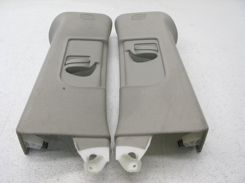 07-15 AUDI 4L Q7 C PILLAR CENTER COVER TRIM LEFT RIGHT REAR OEM 110723A