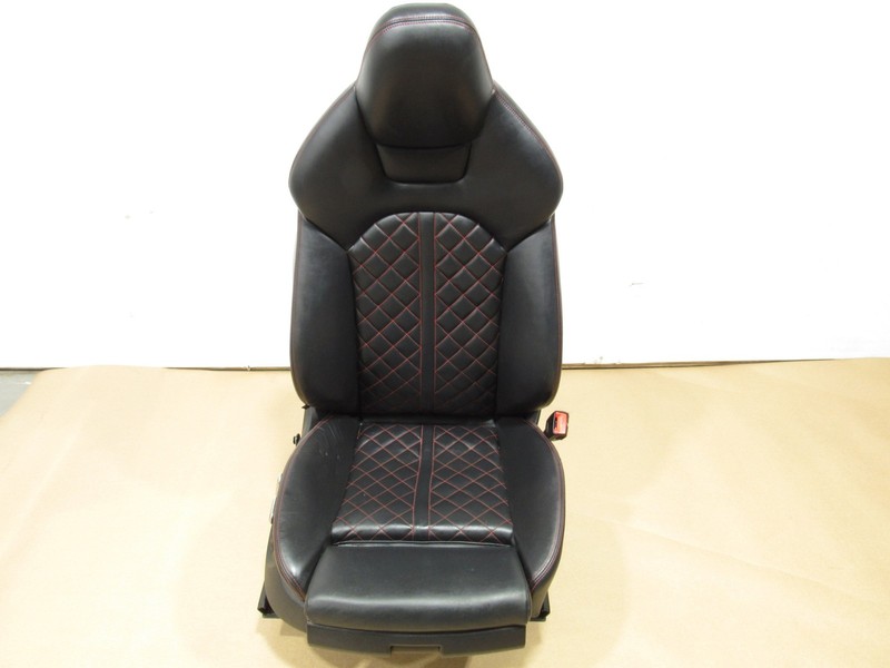 10-18 Audi A7 C7 2018 Front Right Passenger Upper Lower Seat Assembly |Y2