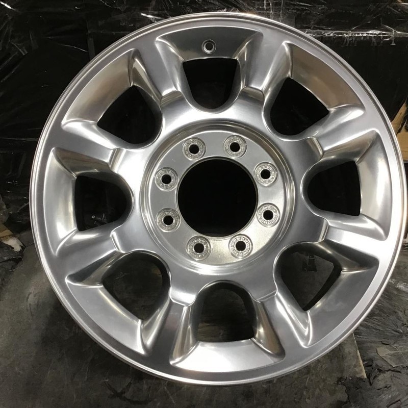 2011-2016 Ford F-250 F-350 3844 Wheel 20 x 8 8 Spoke Rim Polished BC341007CA