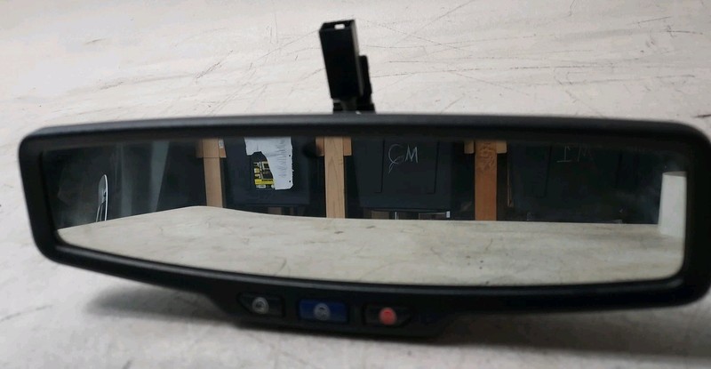 09-14 Silverado Escalade GM Rear View Mirror Backup Back Up Camera OEM 25794381