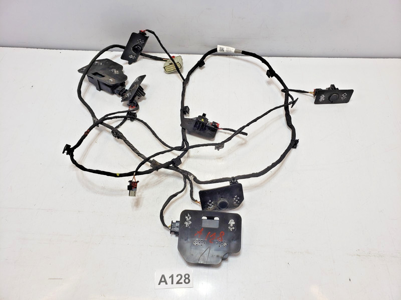 ✅ 2021-2025 OEM Tesla Model S Rear Bumper Parking Sensors Wiring Harness Black