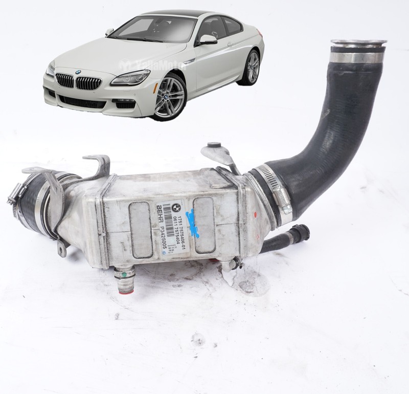 2012 - 2016 BMW 650i 550i 750i 4.4l Intercooler Right Passenger Side OEM
