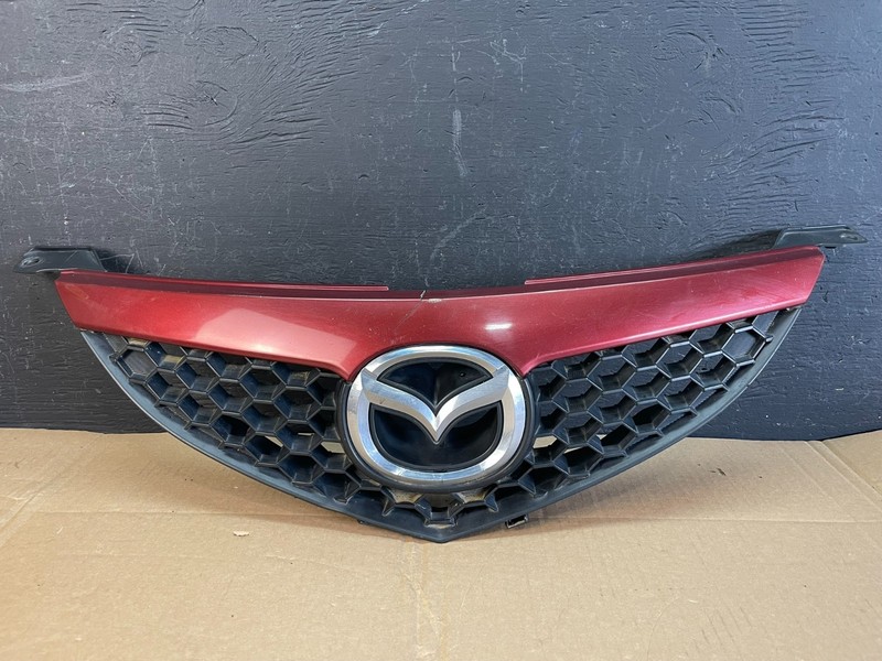 2007 2008 2009 Mazda 3 Front Upper Grill Grille Insert Oem ac5319 DG