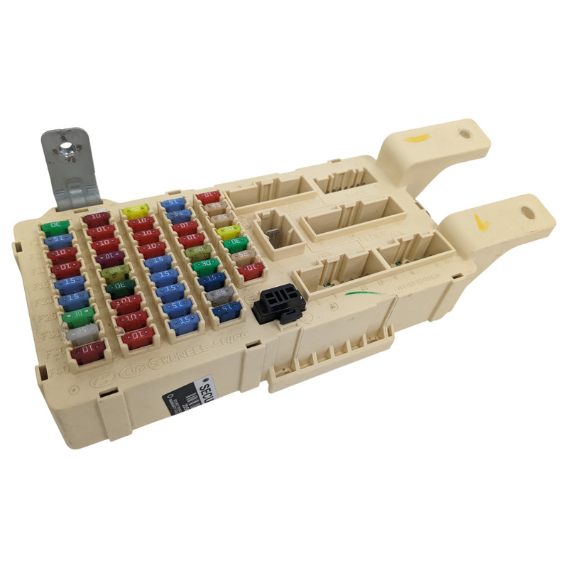 2007 - 2009 HYUNDAI SANTA FE INTERIOR JUNCTION BLOCK FUSE BOX 91950-2B201