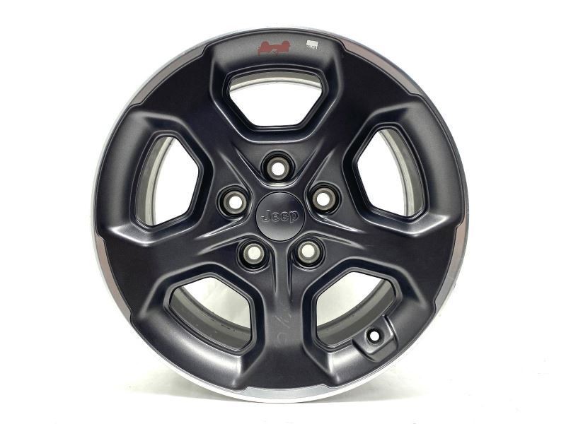 Wheel Rim 17x7.5 Aluminum 5 Spoke Gray Fits 2020-2023 Jeep Gladiator 83888
