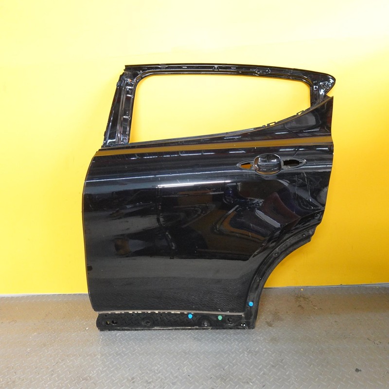 2023-2025 DODGE HORNET LEFT DRIVER SIDE REAR SIDE DOOR SHELL PANEL BLACK OEM