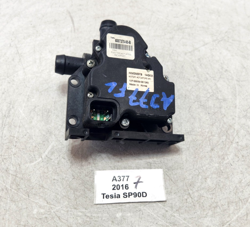 ✅ 12-20 OEM Tesla S Front Left Driver 4 Coolant Pump Water Electric Heater Valve