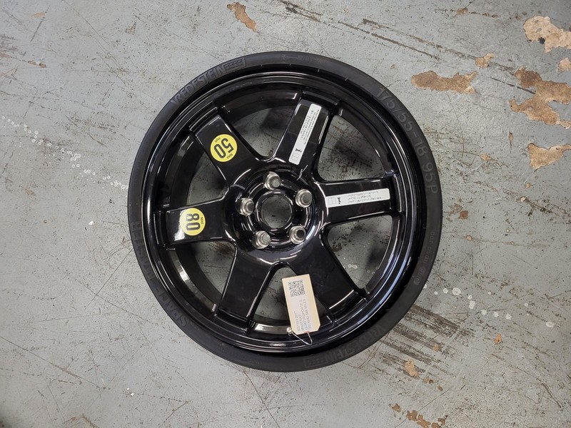 Used Oem Maserati Spare Wheel Rim for 2014-2021 Quattroporte 175/55-18 95P 18x6