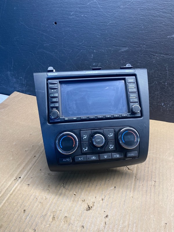 2011 - 2013 Nissan Altima Radio Cd Mp3 Player AUX Port Climate Control AD1727 DG
