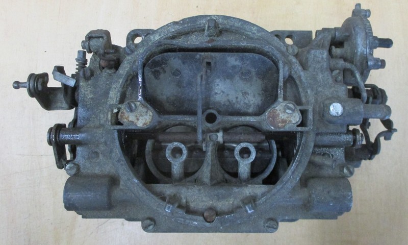 USED 4 BARREL CARTER CARBURETOR COMPETITION SERIES 9636S 2H3 C4-AFB MOPAR 625CFM