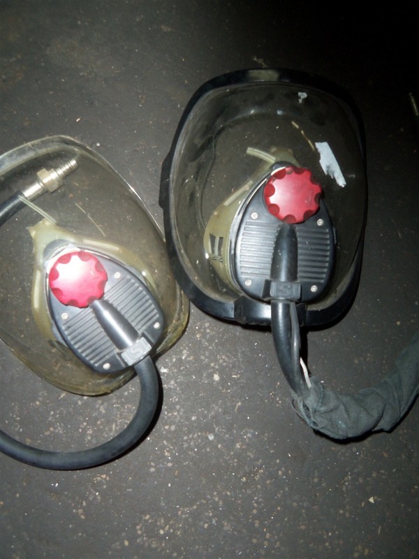 ISI Facemask Set Respirator Mask with Carrying Bag *FREE SHIPPING*