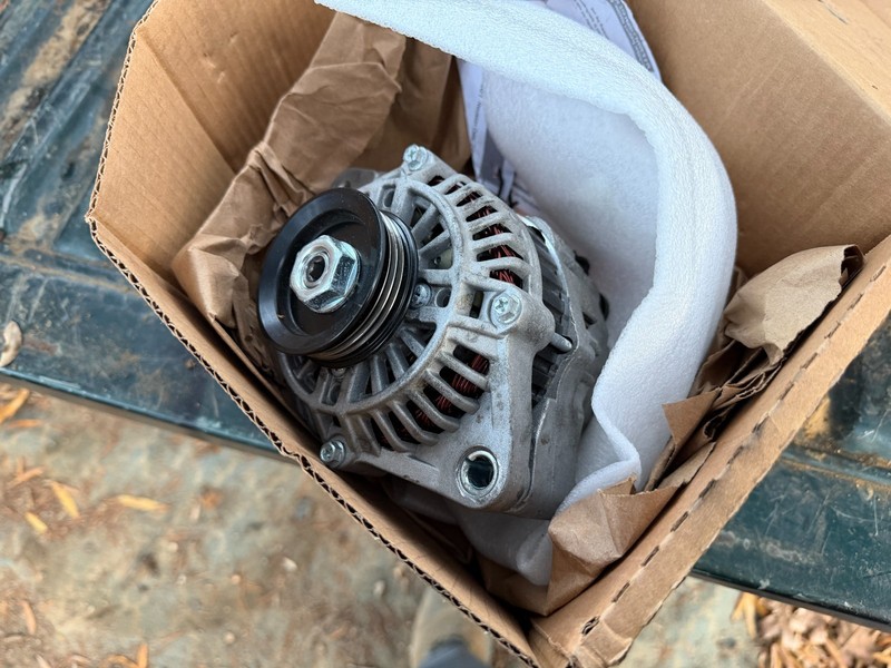 REMANUFACTURED TOTALPRO ALTERNATOR T13282 FOR 99-00 HONDA CIVIC