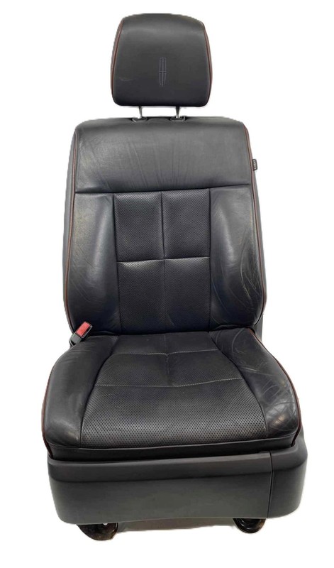 2007-2009 Lincoln Navigator Front Left Black Leather Driver Seat LH OEM