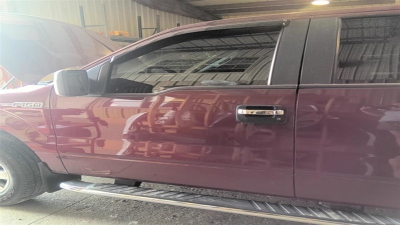 Driver Left Front Door Electric Fits 09-14 FORD F150 PICKUP 3504376