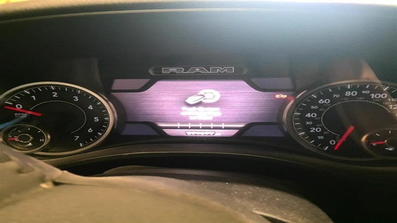 Speedometer New Style 6 Lug Wheel Cluster MPH Fits 20 DODGE 1500 PICKUP 3548399