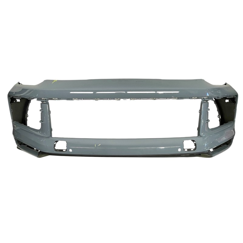 2019-2024 Porsche Cayenne Front bumper cover with lower valance OEM 9Y0807221