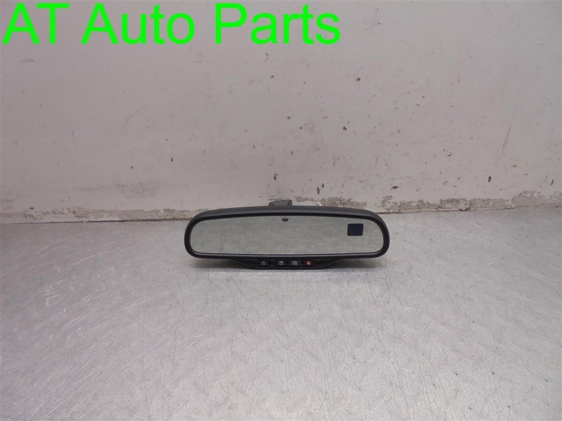 2007 HUMMER H3 MILEAGE 68K ONSTAR POWER REAR VIEW MIRROR GENTEX OEM 15269045