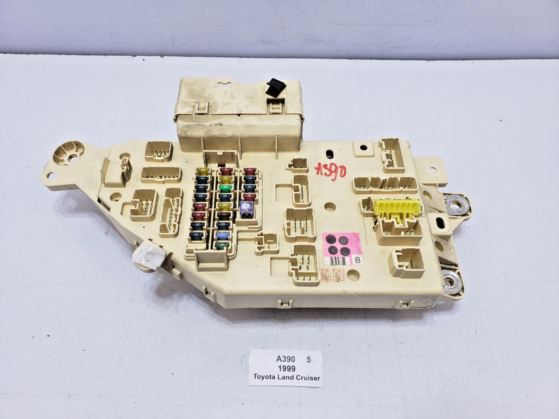 ✅98-02 OEM Toyota Land Cruiser Dash Left Side Junction Block Cabin Fuse Box