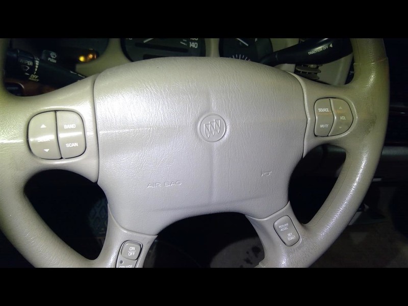 Driver Left Air Bag Driver Wheel Fits 01-05 LESABRE 1638862