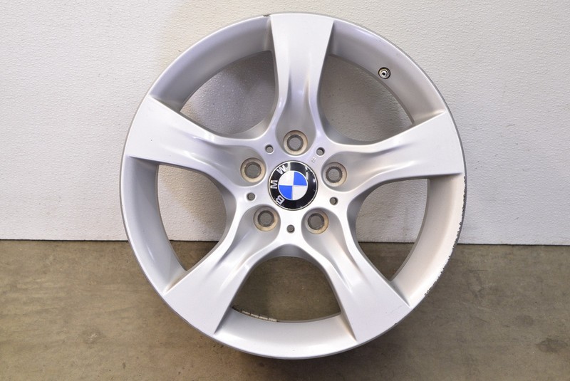 BMW 5 Spoke Wheel Rim Star Spoke 339 17" ET34 17x8" 3 Series E9x Oem 2007-2013