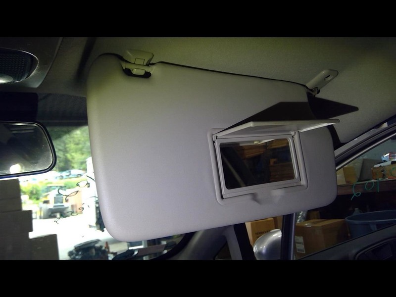 Passenger Sun Visor S Model Mirror Fits 11-19 FIESTA 1674424