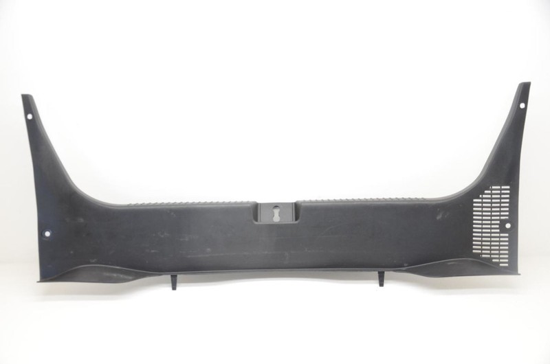06-08 Mazda Speed6 2.3L Rear Trunk Sill Latch Trim GJ6A68891