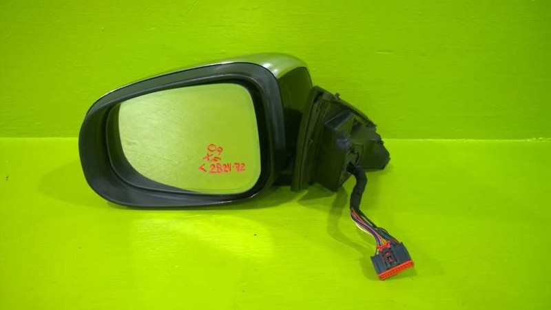 09 JAGUAR XF DRIVER LEFT SIDE VIEW MIRROR OEM 2824-72
