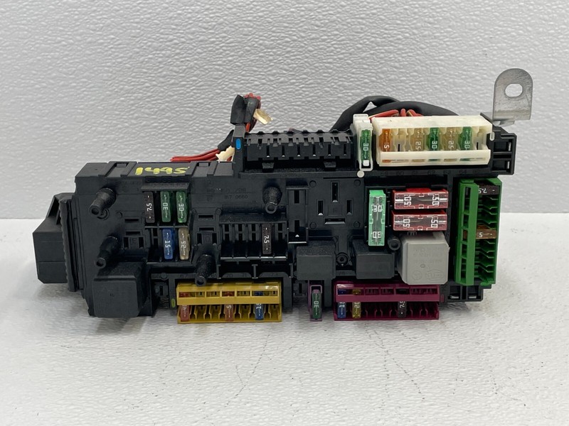 2012-2016 Mercedes SLK250 Rear Junction Fuse Relay Box Block 1495 OEM