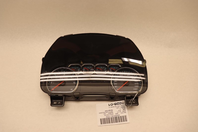 2016 CHEVY SILVERADO 1500 INSTRUMENT CLUSTER GAUGE SPEEDOMETER US MARKET OEM